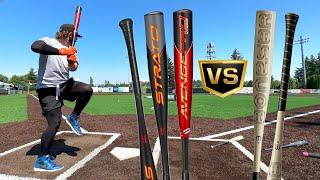 HITTING WITH THE 2023 AXE BATS | Axe Strato & Axe Avenge VS. Warstic Bonesaber & Marucci CatX BBCOR