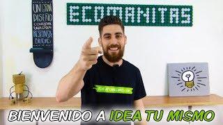 ¡BIENVENIDO A IDEA TÚ MISMO! ️