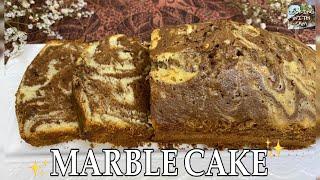 Marble Cake Recipe! Super soft and fluffy cake! #marblecakerecipe #cookingwithsam