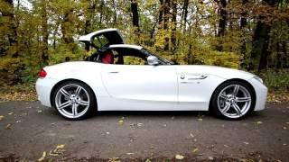 BMW Z4 sDrive35is 2015 Convertible Roof Operation (Autoweb.cz)