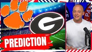 UGA vs Clemson - Josh Pate's Preview & Prediction