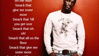 Smack That- Akon feat. Eminem (dirty)