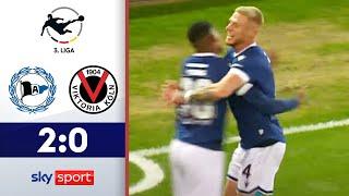 Arminia bleibt auf Aufstiegskurs! | Arminia Bielefeld - FC Viktoria Köln | Highlights - 3. Liga