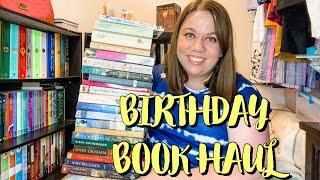 BIRTHDAY BOOK HAUL CHRISTIAN FICTION + SOME CLASSICS