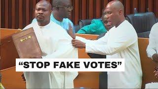 Epic Moments In Senegal Parliament