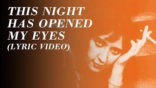 The Smiths - This Night Has Opened My Eyes (Official Lyric Video)