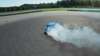 Ford Focus RS Skid Pad