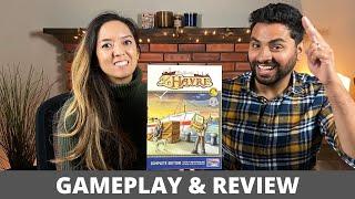 Le Havre - Playthrough & Review (Uwe Rosenberg Series)