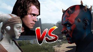 Darth Maul 1v2 Star Wars Battlefront 2