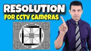 CCTV Course - Camera resolution