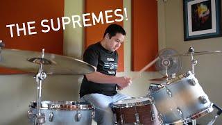 The Supremes - Come See About Me (w/drums)