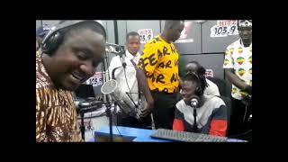 Stonebwoy Interview with KingLagazee on Yaad Settingz On Hitz 103.9FM - 2018