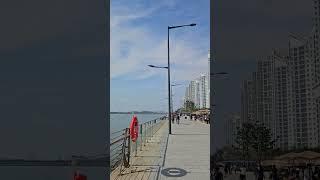 송도 오션뷰카페,롱비치커피앤브레드카페