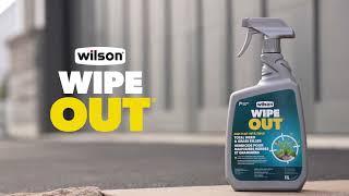 How to use Wilson WIPE OUT Total Weed & Grass Killer Spray