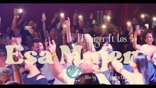 El Taiger x Jorge Junior - Esa Mujer (Live Video)