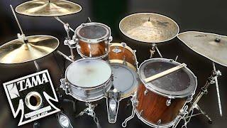 Buying and Fixing ANOTHER Vintage Tama Drum Set