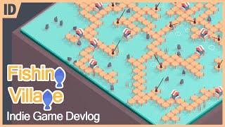 Fishing Village Devlog - Mix and Game Jam (2020)