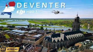 Deventer  Drone Video | 4K UHD