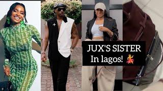 JUMA JUX'S SISTER VISITS PRISCY IN LAGOS!!! | PRISCY TRENDS FOR SHOWING OFF HER RELATIONSHIP