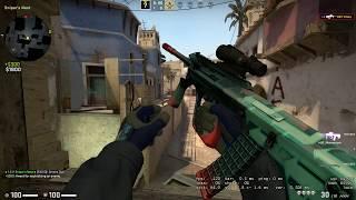 CS:GO Solo vs All Expert Bots Mirage 60fps