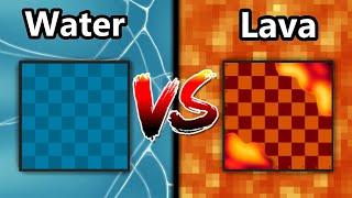 Water Chess Vs Lava Chess!