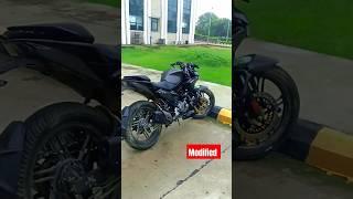 Hero Xtreme 125r full modified new trending accessories ke sath  #modified #motovlog #trevel #shots