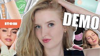 Item Beauty Review & Tarte Sea Hydroflex Serum Foundation| Sephora Haul + More!