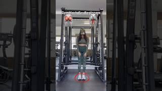 Gym hack for beginners  #beginners #beginnerworkout #fitnesstips #gymtips #gymhacks #fitnesshack