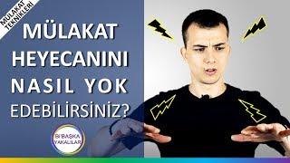 Mülakat Heyecanı İle Başa Çıkmanın En Etkin Yolları (3 ANA STRATEJİ)