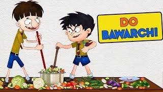 Bandbudh Aur Budbak - New Epi - 143 - Do Bawarchi Funny Hindi Cartoon For Kids - Zee Kids