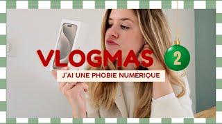 VLOGMAS #2 | J'ai une phobie numérique 🫥