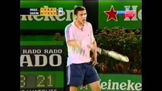 Safin vs. Haas 2002 AO SF 5th set Highlights