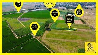 Manyas Eskiçatal'da Kadastro Yoluna Yakın 588 m² Satılık Tarla - Lion Arsa Ofisi'nden