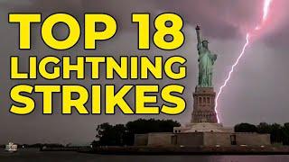 Top 18 Extreme Lightning Strikes Caught On Camera