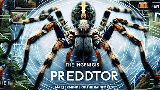 The Ingenious Predator: How the Portia Spider Outsmarts Its Prey #Animal # Nature # Animal World