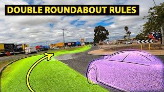 Double Lane Roundabouts Australia EXPLAINED