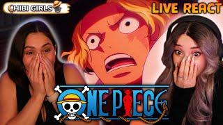 SABO VS THE GOROSEI!!! | One Piece Episode 1119  Live React