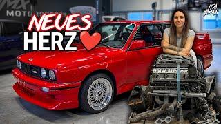 Motor für den E30 M3  ist der S14 zu retten? | Lisa Yasmin