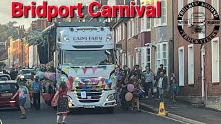 Driving for the Bridport Carnival