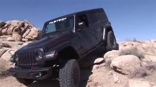 Fabtech - 2018 Jeep JL 3" Trail System