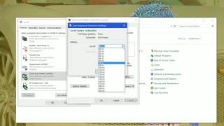 W10 Sound system tutorial