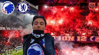 FC KØBENHAVN vs CHELSEA - CRAZY ULTRAS - Copenhagen Matchday Vlog