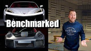 The C8 Z06, a GT2 RS, and...Stradman?