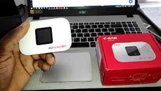 Do not buy Airtel 4G Pocket Wifi  (Mifi)