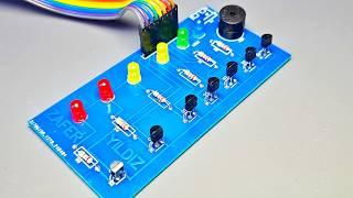 Simple Water Level Indicator  - JLCPCB #zaferyildiz