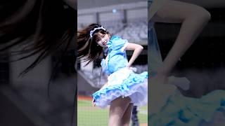 아영언니 따라하는 팬들 유혹하는 이주은(Lee Ju-Eun[李珠珢])치어리더