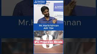 Prelims Booklist & Strategy of Mr.Harikrishnan AIR 784  | KingMakers Podcast with Adil Baig#upsc