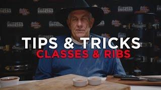 Johnny Trigg of Smokin Triggers - Big Poppa Smokers Tips & Tricks: Classes & Ribs