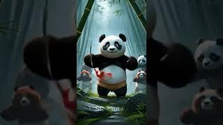 cute panda  #panda
