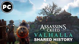 Assassin's Creed: Valhalla - Shared History | PC • Walkthrough